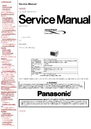 Сервисная инструкция Panasonic NN-A771SB ― Manual-Shop.ru