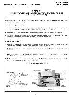 Сервисная инструкция Panasonic NN-G62, NN-S62BH/BKA 