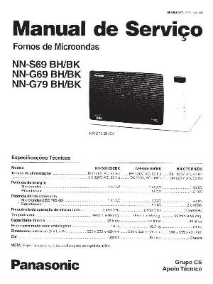 Сервисная инструкция Panasonic NN-G69, NN-G79, NN-S69  ― Manual-Shop.ru