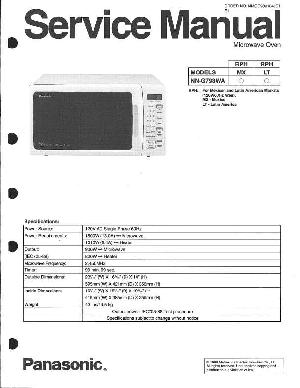 Сервисная инструкция Panasonic NN-G798WA ― Manual-Shop.ru