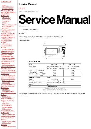 Сервисная инструкция Panasonic NN-K102WF, NN-K152WF ― Manual-Shop.ru