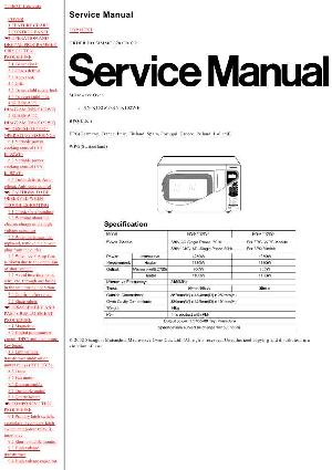 Сервисная инструкция Panasonic NN-K102WF, NN-K152WF ― Manual-Shop.ru