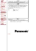 Сервисная инструкция Panasonic NN-K102WF, NN-K152WF