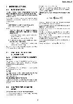 Сервисная инструкция Panasonic NV-DS60, NV-DS65
