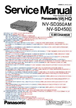 Сервисная инструкция Panasonic NV-SD350AM, NV-SD450EE ― Manual-Shop.ru