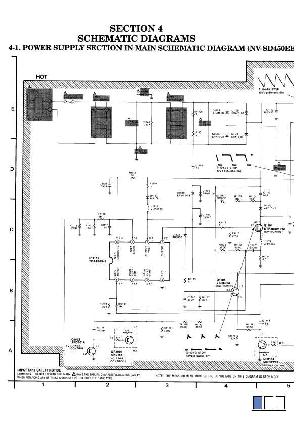 Сервисная инструкция Panasonic NV-SD350EE, NV-SD450EE (Схема) ― Manual-Shop.ru