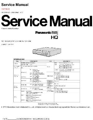 Сервисная инструкция Panasonic NV-SD440EG, NV-SD440BNV, NV-SD440BL ― Manual-Shop.ru