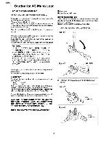 Сервисная инструкция Panasonic RC-6288