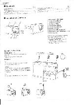 Сервисная инструкция Panasonic RF-3500