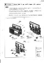 Сервисная инструкция Panasonic RF-3500