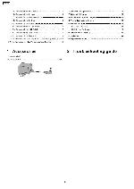 Сервисная инструкция Panasonic RF-D3EB