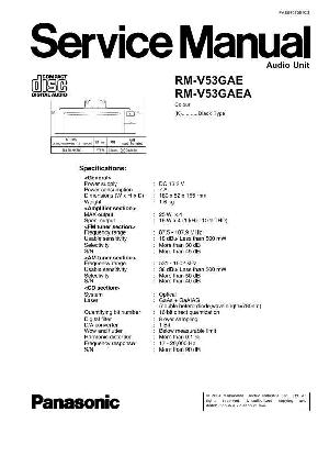 Сервисная инструкция Panasonic RM-V53GAE ― Manual-Shop.ru