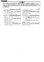 Сервисная инструкция Panasonic RM-V53GAE