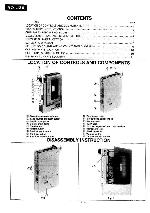 Сервисная инструкция Panasonic RQ-J36