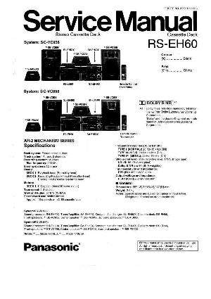 Сервисная инструкция Panasonic RS-EH60 ― Manual-Shop.ru