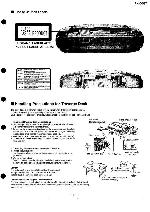 Сервисная инструкция Panasonic RX-DS27