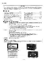 Сервисная инструкция Panasonic RX-DT530EB EG