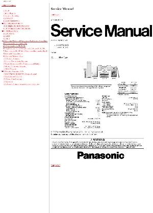 Сервисная инструкция Panasonic SA-DT310GCS ― Manual-Shop.ru