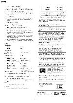 Сервисная инструкция Panasonic SA-PTX7P