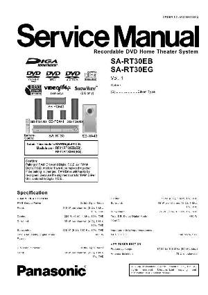 Сервисная инструкция Panasonic SA-RT30EB ― Manual-Shop.ru
