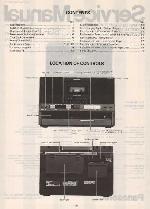 Сервисная инструкция Panasonic SG-J500L