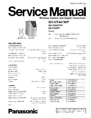 Сервисная инструкция Panasonic SH-HT441WP ― Manual-Shop.ru