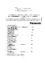 Сервисная инструкция Panasonic SJ-MR200