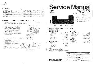 Сервисная инструкция Panasonic SL-CH40 ― Manual-Shop.ru