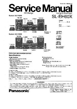 Сервисная инструкция Panasonic SL-EH60X ― Manual-Shop.ru