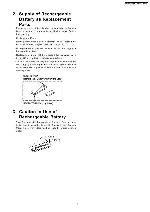 Сервисная инструкция Panasonic SV-MP720