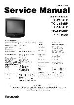Сервисная инструкция Panasonic TC-14S4RP, TC-21S4RP, TX-14S4TP, TX-21S4TP, Z-7-Chassis