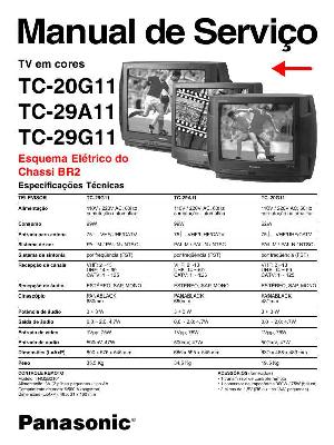 Сервисная инструкция Panasonic TC-20G11, TC-29A11, TC-29G11, BR2-Chassis ― Manual-Shop.ru