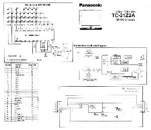 Сервисная инструкция Panasonic TC-21Z2A, MX-5A-Chassis ― Manual-Shop.ru