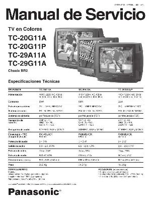Сервисная инструкция Panasonic TC-29A11A ― Manual-Shop.ru
