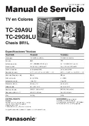 Сервисная инструкция Panasonic TC-29A9U, TC-29G9LU, BR1L-Chassis ― Manual-Shop.ru