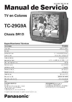 Сервисная инструкция Panasonic TC-29G9A, BR1D chassis ― Manual-Shop.ru