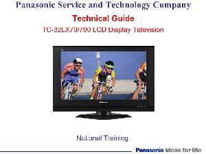 Сервисная инструкция Panasonic TC-32LX70, TC-LX700 ― Manual-Shop.ru