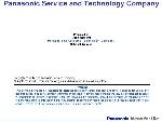 Сервисная инструкция Panasonic TC-32LX70, TC-LX700
