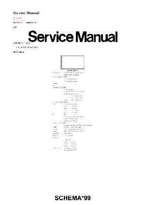 Сервисная инструкция Panasonic TH-42PW3 ― Manual-Shop.ru