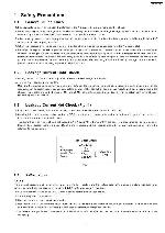 Service manual Panasonic TX-21FS10AU