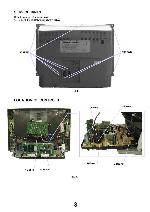 Сервисная инструкция Panasonic TX-25PX10D, F, P, GP2 chassis