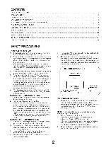 Service manual Panasonic TX-25XD4, TX-28XD4