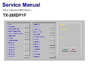 Service manual Panasonic TX-28XDP1F ― Manual-Shop.ru