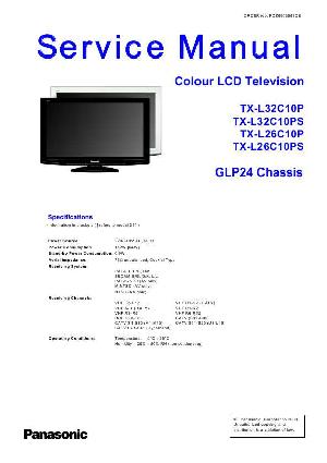 Сервисная инструкция Panasonic TX-L26C10P, TX-L32C10P, GLP24-Chassis ― Manual-Shop.ru