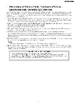 Сервисная инструкция Panasonic TY-TP65P8-S