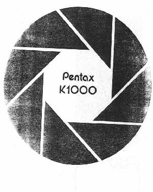 Сервисная инструкция Pentax K1000 ― Manual-Shop.ru