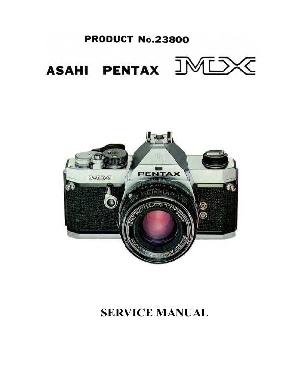 Сервисная инструкция Pentax MX ― Manual-Shop.ru