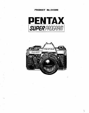 Сервисная инструкция Pentax SUPERPROGRAM ― Manual-Shop.ru