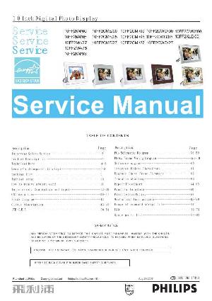Сервисная инструкция Philips 10FF2-SERIES ― Manual-Shop.ru