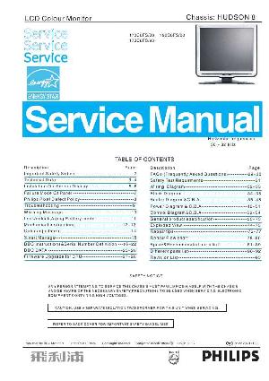 Сервисная инструкция Philips 170C8FS 190C8FS ― Manual-Shop.ru